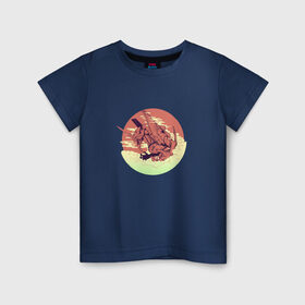Детская футболка хлопок с принтом Neon Genesis Evangeli в Санкт-Петербурге, 100% хлопок | круглый вырез горловины, полуприлегающий силуэт, длина до линии бедер | евангелион
