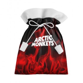 Подарочный 3D мешок с принтом Arctic Monkeys в Санкт-Петербурге, 100% полиэстер | Размер: 29*39 см | Тематика изображения на принте: 