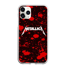 Чехол для iPhone 11 Pro матовый с принтом Metallica в Санкт-Петербурге, Силикон |  | metallica | punk | rock | альтернативный хип хоп | группа | инди поп | музыка | музыкальное произведение | ноты | панк | регги | рок | синти поп