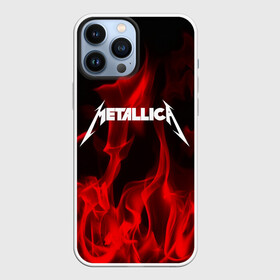 Чехол для iPhone 13 Pro Max с принтом METALLICA в Санкт-Петербурге,  |  | metallica | punk | rock | альтернативный хип хоп | группа | инди поп | музыка | музыкальное произведение | ноты | панк | регги | рок | синти поп