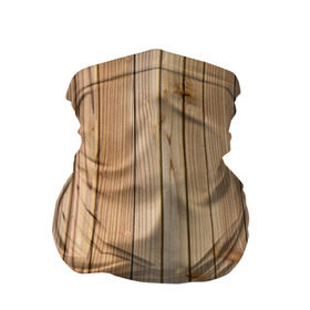 Бандана-труба 3D с принтом Деревянная обшивка в Санкт-Петербурге, 100% полиэстер, ткань с особыми свойствами — Activecool | плотность 150‒180 г/м2; хорошо тянется, но сохраняет форму | 