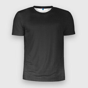 Мужская футболка 3D спортивная с принтом Кевлар Ультра в Санкт-Петербурге, 100% полиэстер с улучшенными характеристиками | приталенный силуэт, круглая горловина, широкие плечи, сужается к линии бедра | black | carbon | карбон | кевлар | кольчуга