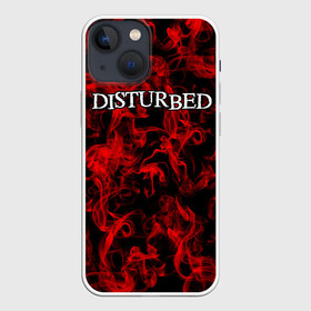 Чехол для iPhone 13 mini с принтом Disturbed в Санкт-Петербурге,  |  | альтернативный | американская | глэм | готик | гранж | группа | метал | модные | музыка | пост | рок | хард