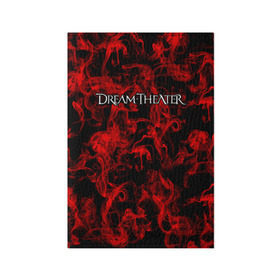 Обложка для паспорта матовая кожа с принтом Dream Theater в Санкт-Петербурге, натуральная матовая кожа | размер 19,3 х 13,7 см; прозрачные пластиковые крепления | альтернативный | американская | глэм | готик | гранж | группа | метал | модные | музыка | пост | рок | хард