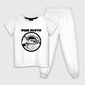 Детская пижама хлопок с принтом Pink Floyd в Санкт-Петербурге, 100% хлопок |  брюки и футболка прямого кроя, без карманов, на брюках мягкая резинка на поясе и по низу штанин
 | pink floyd | pinkfloyd | арт | артрок | группа | дэвид гилмор | пинк флойд | пинкфлойд | прогрессивный | психоделический | рок | сид барретт | симфонический | спэйс | эйсид | экспериментальный
