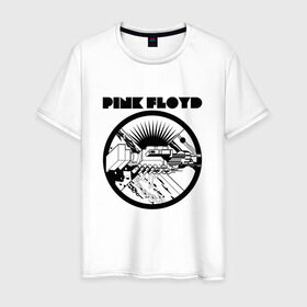 Мужская футболка хлопок с принтом Pink Floyd в Санкт-Петербурге, 100% хлопок | прямой крой, круглый вырез горловины, длина до линии бедер, слегка спущенное плечо. | pink floyd | pinkfloyd | арт | артрок | группа | дэвид гилмор | пинк флойд | пинкфлойд | прогрессивный | психоделический | рок | сид барретт | симфонический | спэйс | эйсид | экспериментальный