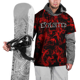 Накидка на куртку 3D с принтом The Exploited в Санкт-Петербурге, 100% полиэстер |  | 