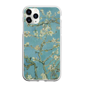 Чехол для iPhone 11 Pro Max матовый с принтом Ван Гог Цветущие ветки миндаля в Санкт-Петербурге, Силикон |  | вангог | винсент | живопись | картина | цветы