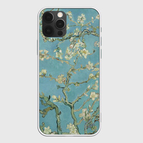 Чехол для iPhone 12 Pro Max с принтом Ван Гог Цветущие ветки миндаля в Санкт-Петербурге, Силикон |  | вангог | винсент | живопись | картина | цветы