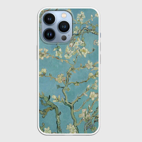 Чехол для iPhone 13 Pro с принтом Ван Гог Цветущие ветки миндаля в Санкт-Петербурге,  |  | Тематика изображения на принте: вангог | винсент | живопись | картина | цветы