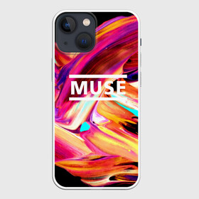 Чехол для iPhone 13 mini с принтом MUSE в Санкт-Петербурге,  |  | muse | punk | rock | альтернативный хип хоп | группа | инди поп | музыка | музыкальное произведение | ноты | панк | регги | рок | синти поп