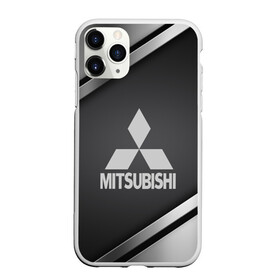 Чехол для iPhone 11 Pro матовый с принтом MITSUBISHI SPORT в Санкт-Петербурге, Силикон |  |  машина | марка | митсубиси