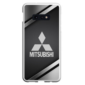 Чехол для Samsung S10E с принтом MITSUBISHI SPORT в Санкт-Петербурге, Силикон | Область печати: задняя сторона чехла, без боковых панелей |  машина | марка | митсубиси