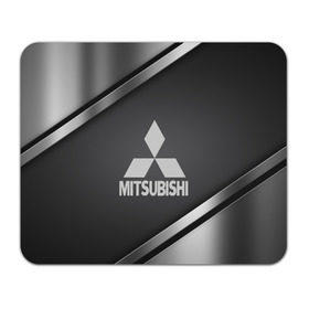 Коврик для мышки прямоугольный с принтом MITSUBISHI SPORT в Санкт-Петербурге, натуральный каучук | размер 230 х 185 мм; запечатка лицевой стороны |  машина | марка | митсубиси