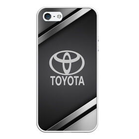 Чехол для iPhone 5/5S матовый с принтом TOYOTA SPORT в Санкт-Петербурге, Силикон | Область печати: задняя сторона чехла, без боковых панелей | auto | automobile | car | carbon | machine | motor | motor car | sport car | toyota | автомашина | бренд | легковой автомобиль | марка | спортивный автомобиль | тачка