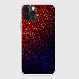 Чехол для iPhone 12 Pro Max с принтом Из лавы в космос в Санкт-Петербурге, Силикон |  | абстракция | арт | звезды | космос | пятна | следы | тень | точки