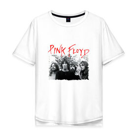 Мужская футболка хлопок Oversize с принтом Pink Floyd в Санкт-Петербурге, 100% хлопок | свободный крой, круглый ворот, “спинка” длиннее передней части | pink floyd | pinkfloyd | арт | артрок | группа | дэвид гилмор | пинк флойд | пинкфлойд | прогрессивный | психоделический | рок | сид барретт | симфонический | спэйс | эйсид | экспериментальный