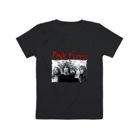 Детская футболка хлопок с принтом Pink Floyd в Санкт-Петербурге, 100% хлопок | круглый вырез горловины, полуприлегающий силуэт, длина до линии бедер | pink floyd | pinkfloyd | арт | артрок | группа | дэвид гилмор | пинк флойд | пинкфлойд | прогрессивный | психоделический | рок | сид барретт | симфонический | спэйс | эйсид | экспериментальный