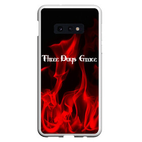 Чехол для Samsung S10E с принтом Three Days Grace в Санкт-Петербурге, Силикон | Область печати: задняя сторона чехла, без боковых панелей | punk | rock | three days grace | альтернативный хип хоп | группа | инди поп | музыка | музыкальное произведение | ноты | панк | регги | рок | синти поп