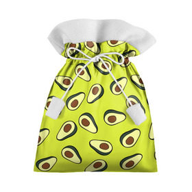 Подарочный 3D мешок с принтом Авокадо в Санкт-Петербурге, 100% полиэстер | Размер: 29*39 см | avocado | food | fruit | pattern | vegan | vegetarian | авокадо | веган | вегетарианство | еда | паттерн | правильное питание | фрукт