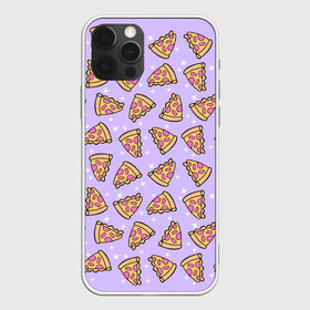 Чехол для iPhone 12 Pro Max с принтом Пицца Мун в Санкт-Петербурге, Силикон |  | Тематика изображения на принте: food | pattern | pizza | sailor moon | еда | паттерн | пицца | сейлор мун