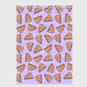 Скетчбук с принтом Пицца Мун в Санкт-Петербурге, 100% бумага
 | 48 листов, плотность листов — 100 г/м2, плотность картонной обложки — 250 г/м2. Листы скреплены сверху удобной пружинной спиралью | Тематика изображения на принте: food | pattern | pizza | sailor moon | еда | паттерн | пицца | сейлор мун