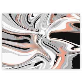 Поздравительная открытка с принтом абстракция в Санкт-Петербурге, 100% бумага | плотность бумаги 280 г/м2, матовая, на обратной стороне линовка и место для марки
 | abstraction | watercolor | абстракция красок | акварель | брызги красок | живопись | краска | потертость красок | размытые краски | текстуры | черно белый | яркие | яркие краски