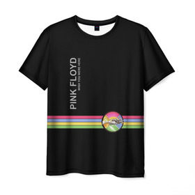 Мужская футболка 3D с принтом Pink Floyd в Санкт-Петербурге, 100% полиэфир | прямой крой, круглый вырез горловины, длина до линии бедер | pink floyd | pinkfloyd | арт | артрок | группа | дэвид гилмор | пинк флойд | пинкфлойд | прогрессивный | психоделический | рок | сид барретт | симфонический | спэйс | эйсид | экспериментальный