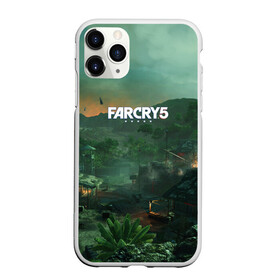 Чехол для iPhone 11 Pro матовый с принтом Far Cry Vietnam в Санкт-Петербурге, Силикон |  | 