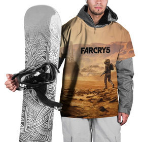 Накидка на куртку 3D с принтом Far Cry 5 Mars в Санкт-Петербурге, 100% полиэстер |  | Тематика изображения на принте: 