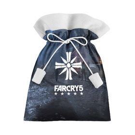 Подарочный 3D мешок с принтом Cult Far Cry в Санкт-Петербурге, 100% полиэстер | Размер: 29*39 см | Тематика изображения на принте: 