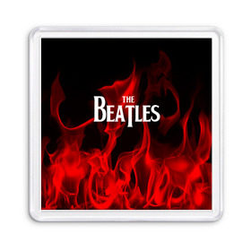 Магнит 55*55 с принтом The Beatles в Санкт-Петербурге, Пластик | Размер: 65*65 мм; Размер печати: 55*55 мм | beatles | punk | rock | the beatles | альтернативный хип хоп | группа | инди поп | музыка | музыкальное произведение | ноты | панк | регги | рок | синти поп