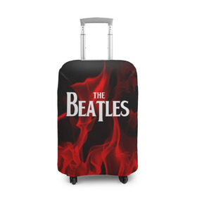 Чехол для чемодана 3D с принтом The Beatles в Санкт-Петербурге, 86% полиэфир, 14% спандекс | двустороннее нанесение принта, прорези для ручек и колес | beatles | punk | rock | the beatles | альтернативный хип хоп | группа | инди поп | музыка | музыкальное произведение | ноты | панк | регги | рок | синти поп