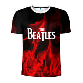 Мужская футболка 3D спортивная с принтом The Beatles в Санкт-Петербурге, 100% полиэстер с улучшенными характеристиками | приталенный силуэт, круглая горловина, широкие плечи, сужается к линии бедра | beatles | punk | rock | the beatles | альтернативный хип хоп | группа | инди поп | музыка | музыкальное произведение | ноты | панк | регги | рок | синти поп