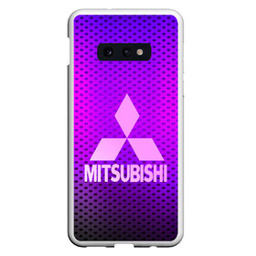 Чехол для Samsung S10E с принтом MITSUBISHI в Санкт-Петербурге, Силикон | Область печати: задняя сторона чехла, без боковых панелей |  машина | марка | митсубиси