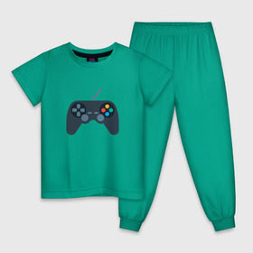 Детская пижама хлопок с принтом Video Games Emoji в Санкт-Петербурге, 100% хлопок |  брюки и футболка прямого кроя, без карманов, на брюках мягкая резинка на поясе и по низу штанин
 | almightyholton | deshaun holton | emoji | microsoft | nintendo | playstation | sony | xbox