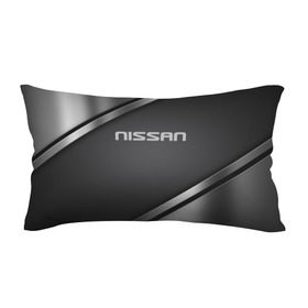 Подушка 3D антистресс с принтом Nissan в Санкт-Петербурге, наволочка — 100% полиэстер, наполнитель — вспененный полистирол | состоит из подушки и наволочки на молнии | motor | nissan | авто | лого | машина | ниссан | тачка