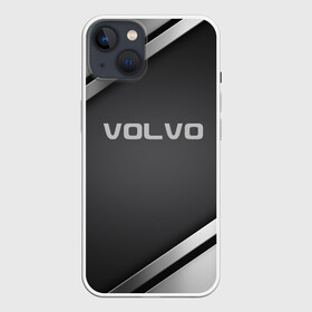 Чехол для iPhone 13 с принтом Volvo в Санкт-Петербурге,  |  | auto | automobile | car | carbon | machine | motor | motor car | sport car | volvo | автомашина | бренд | вольво | легковой автомобиль | марка | спортивный автомобиль | тачка