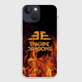 Чехол для iPhone 13 mini с принтом Imagine Dragons в Санкт-Петербурге,  |  | dragons | imagine | альтернативный | американская | арена | бэн макки | группа | драгонс | дэн платцман | дэн рейнольдс | имеджин | инди | индирок | поп | рок | уэйн сермон | электроник