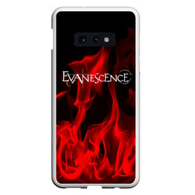 Чехол для Samsung S10E с принтом Evanescence в Санкт-Петербурге, Силикон | Область печати: задняя сторона чехла, без боковых панелей | evanescence | punk | rock | альтернативный хип хоп | группа | инди поп | музыка | музыкальное произведение | ноты | панк | регги | рок | синти поп