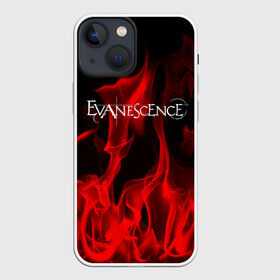 Чехол для iPhone 13 mini с принтом Evanescence в Санкт-Петербурге,  |  | evanescence | punk | rock | альтернативный хип хоп | группа | инди поп | музыка | музыкальное произведение | ноты | панк | регги | рок | синти поп