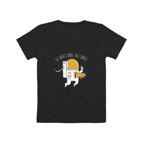 Детская футболка хлопок с принтом Чужой в Санкт-Петербурге, 100% хлопок | круглый вырез горловины, полуприлегающий силуэт, длина до линии бедер | alien | facehugger | лицехват | хищник | чужой