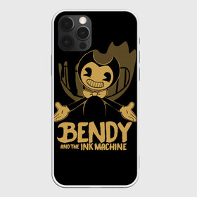 Чехол для iPhone 12 Pro Max с принтом Bendy and the ink machine (20) в Санкт-Петербурге, Силикон |  | Тематика изображения на принте: bendy | bendy and the ink machine | game | horror | ink | machine | trend | video game