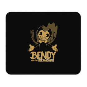 Коврик для мышки прямоугольный с принтом Bendy and the ink machine (20) в Санкт-Петербурге, натуральный каучук | размер 230 х 185 мм; запечатка лицевой стороны | bendy | bendy and the ink machine | game | horror | ink | machine | trend | video game