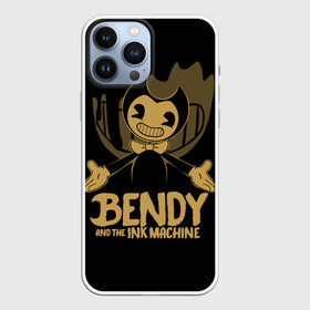 Чехол для iPhone 13 Pro Max с принтом Bendy and the ink machine (20) в Санкт-Петербурге,  |  | bendy | bendy and the ink machine | game | horror | ink | machine | trend | video game