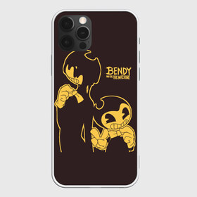 Чехол для iPhone 12 Pro Max с принтом Bendy and the ink machine (18) в Санкт-Петербурге, Силикон |  | Тематика изображения на принте: bendy | bendy and the ink machine | game | horror | ink | machine | trend | video game