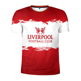 Мужская футболка 3D спортивная с принтом Liverpool FC в Санкт-Петербурге, 100% полиэстер с улучшенными характеристиками | приталенный силуэт, круглая горловина, широкие плечи, сужается к линии бедра | liverpool | английский | англия | британия | британский | клуб | ливерпуль | фк | футбол | футбольный