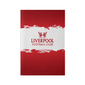 Обложка для паспорта матовая кожа с принтом Liverpool FC в Санкт-Петербурге, натуральная матовая кожа | размер 19,3 х 13,7 см; прозрачные пластиковые крепления | liverpool | английский | англия | британия | британский | клуб | ливерпуль | фк | футбол | футбольный