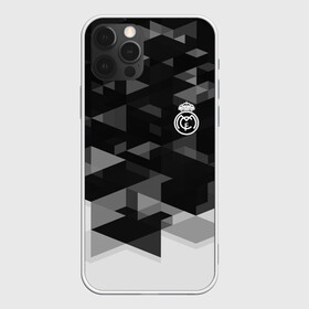 Чехол для iPhone 12 Pro Max с принтом Real Madrid Geometry Sport в Санкт-Петербурге, Силикон |  | abstraction | championship | fc | football | footer | polygon | real madrid | soccer | socker | sport | абстракция | одежда | спорт | спортивный | униформа | футбол | футбольный клуб | чемпионат