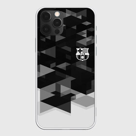 Чехол для iPhone 12 Pro Max с принтом Barcelona Geometry Sport в Санкт-Петербурге, Силикон |  | abstraction | barcelona | championship | fc | football | footer | polygon | soccer | socker | sport | абстракция | барселона | одежда | спорт | спортивный | униформа | футбол | футбольный клуб | чемпионат